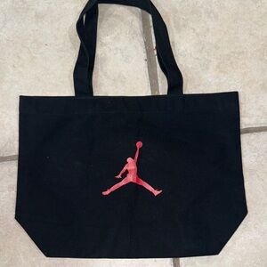 Jordan tote jump man